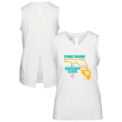 Minnesota Twins Levelwear Women's 2026 Spring Training Paisley Ball Bold Tank - MLB Tanks