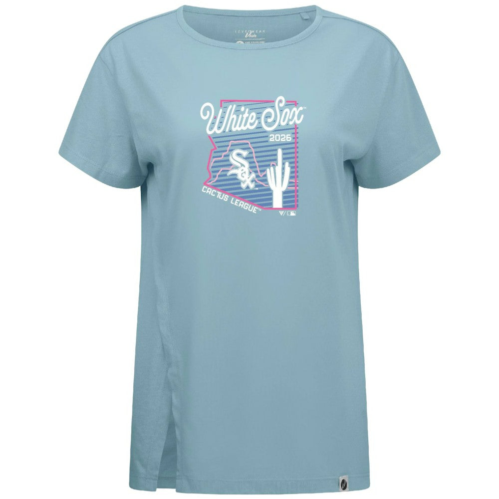 Chicago White Sox Levelwear Women's Influx Spring Training Sunrise Bold T-Shirt - MLB T-shirts
