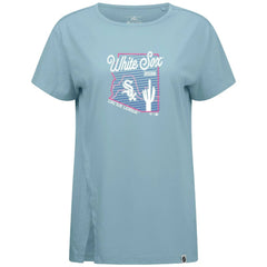 Chicago White Sox Levelwear Women's Influx Spring Training Sunrise Bold T-Shirt - MLB T-shirts
