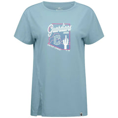 Cleveland Guardians Levelwear Women's Influx Spring Training Sunrise Bold T-Shirt - MLB T-shirts