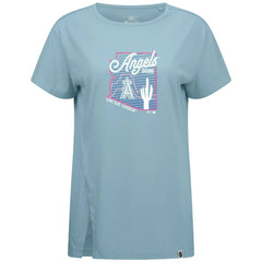 Los Angeles Angels Levelwear Women's Influx Spring Training Sunrise Bold T-Shirt - MLB T-shirts