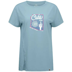 Chicago Cubs Levelwear Women's Influx Spring Training Sunrise Bold T-Shirt - MLB T-shirts