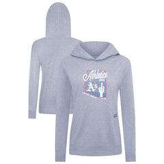 Athletics Levelwear Women's Relay Spring Training Sunrise Bold Hoodie - MLB Hoodies