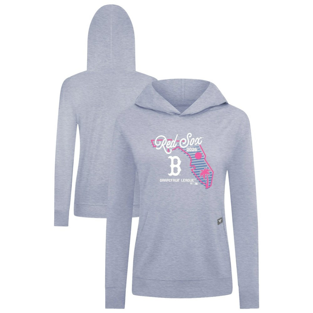 Boston Red Sox Levelwear Women's Relay Spring Training Sunrise Bold Hoodie - MLB Hoodies