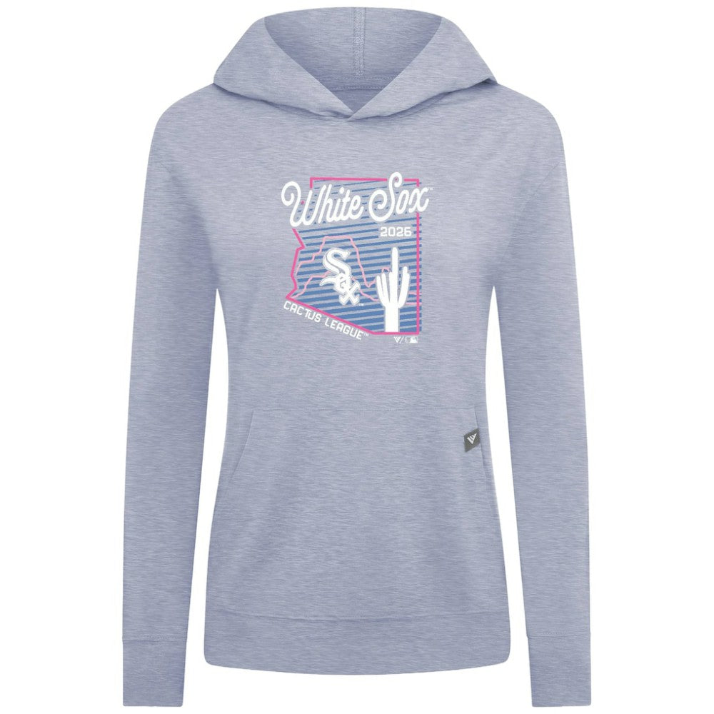 Chicago White Sox Levelwear Women's Relay Spring Training Sunrise Bold Hoodie - MLB Hoodies