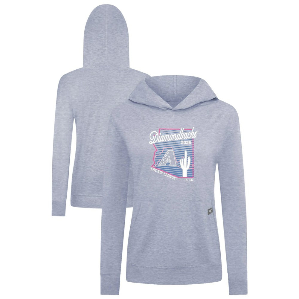 Arizona Diamondbacks Levelwear Women's Relay Spring Training Sunrise Bold Hoodie - MLB Hoodies