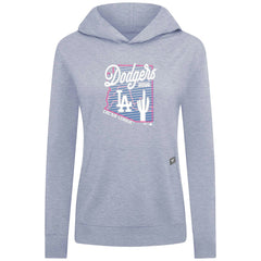 Los Angeles Dodgers Levelwear Women's Relay Spring Training Sunrise Bold Hoodie - MLB Hoodies