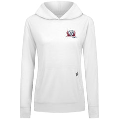 Milwaukee Brewers Levelwear Women's Relay Spring Break Panoramic Bold Hoodie - MLB Hoodies