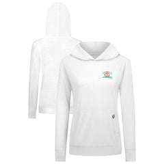 Minnesota Twins Levelwear Women's Relay Spring Break Panoramic Bold Hoodie - MLB Hoodies
