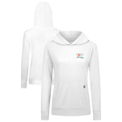 Baltimore Orioles Levelwear Women's Relay Spring Break Panoramic Bold Hoodie - MLB Hoodies