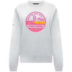 Boston Red Sox Levelwear Women's Yvette Spring Training Badge Bold Sweatshirt - MLB Sweatshirts