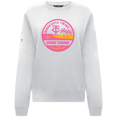 Minnesota Twins Levelwear Women's Yvette Spring Training Badge Bold Sweatshirt - MLB Sweatshirts
