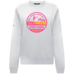 Baltimore Orioles Levelwear Women's Yvette Spring Training Badge Bold Sweatshirt - MLB Sweatshirts