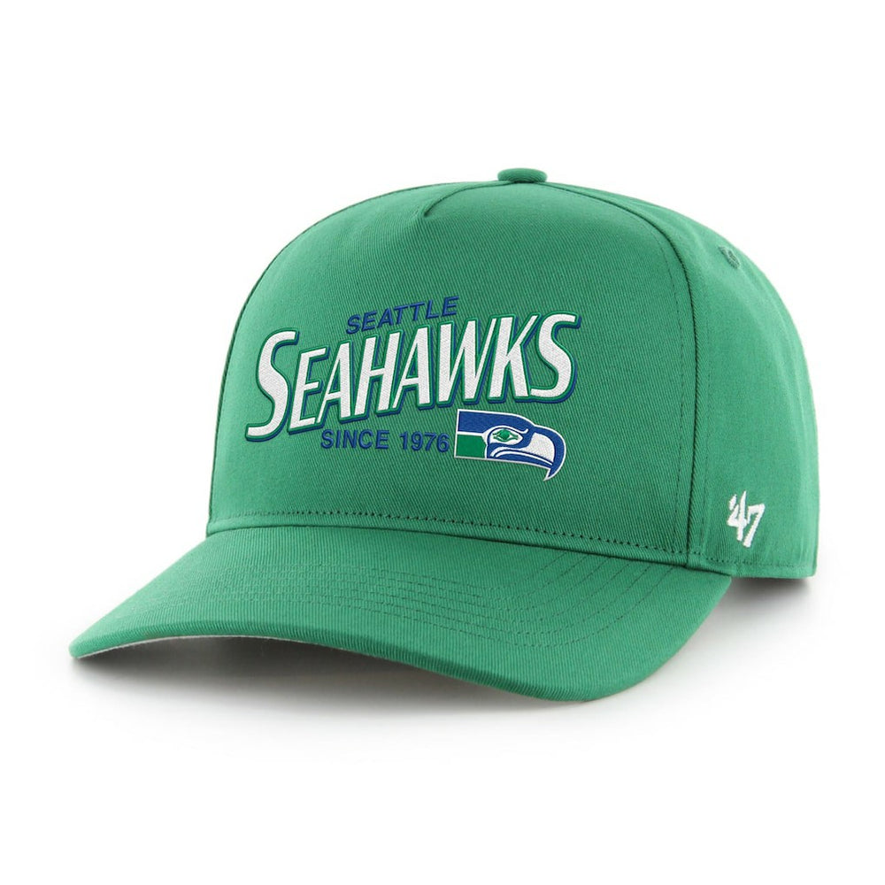 Seattle Seahawks '47 Throwback Hitch Adjustable Hat | NFL Hot
