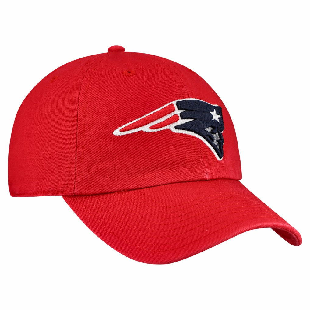 New England Patriots '47 Clean Up Primary Logo Adjustable Hat | NFL Hot