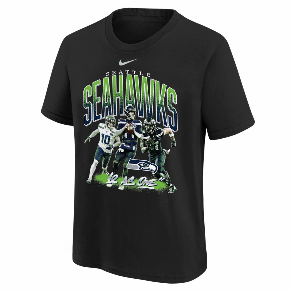Seattle Seahawks Youth 12 As One T-Shirt | NFL Hot