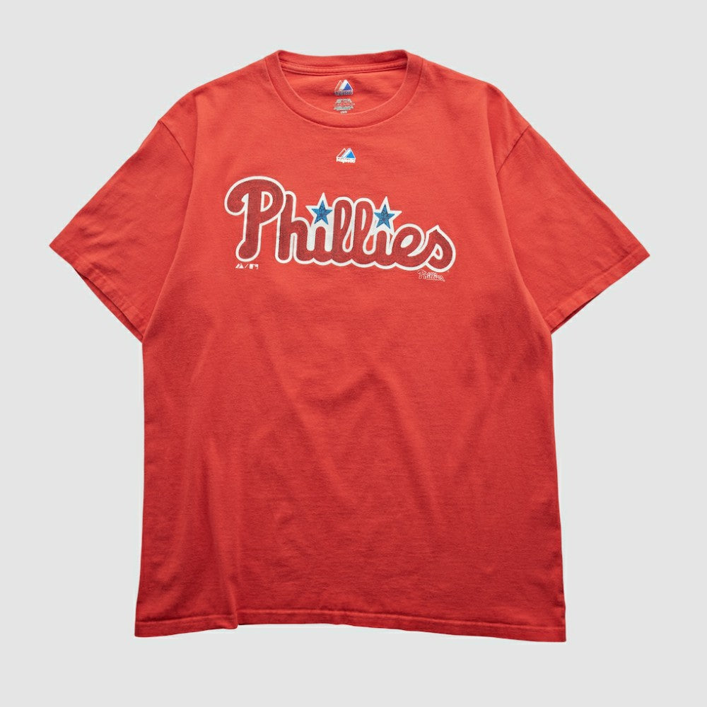 Philadelphia Phillies Majestic 2000s T-shirt - MLB T-shirts