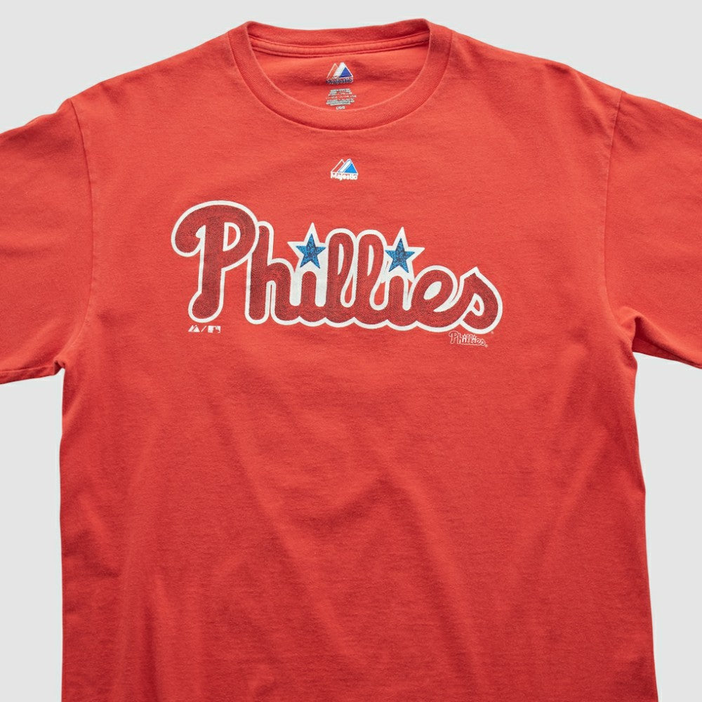 Philadelphia Phillies Majestic 2000s T-shirt - MLB T-shirts