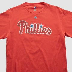 Philadelphia Phillies Majestic 2000s T-shirt - MLB T-shirts