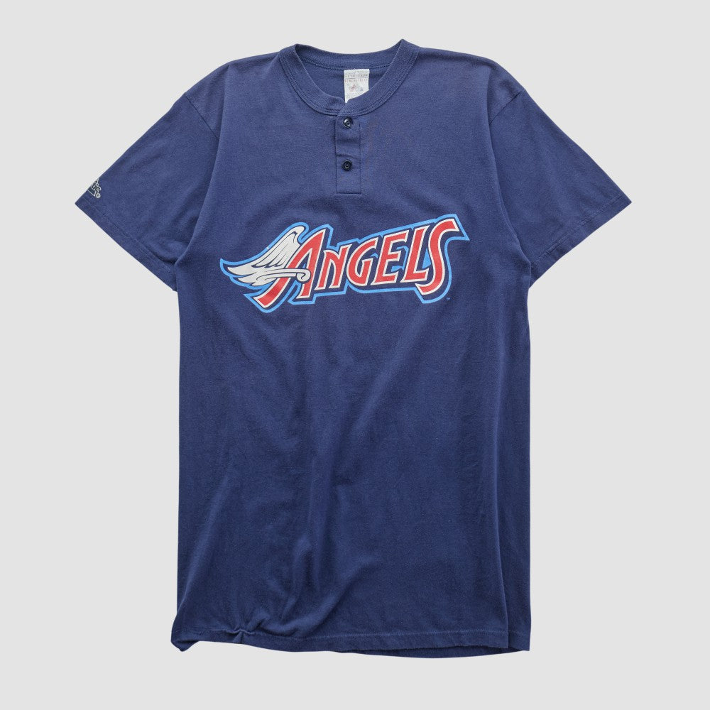 Los Angeles Angels Majestic 2000s T-shirt - MLB T-shirts