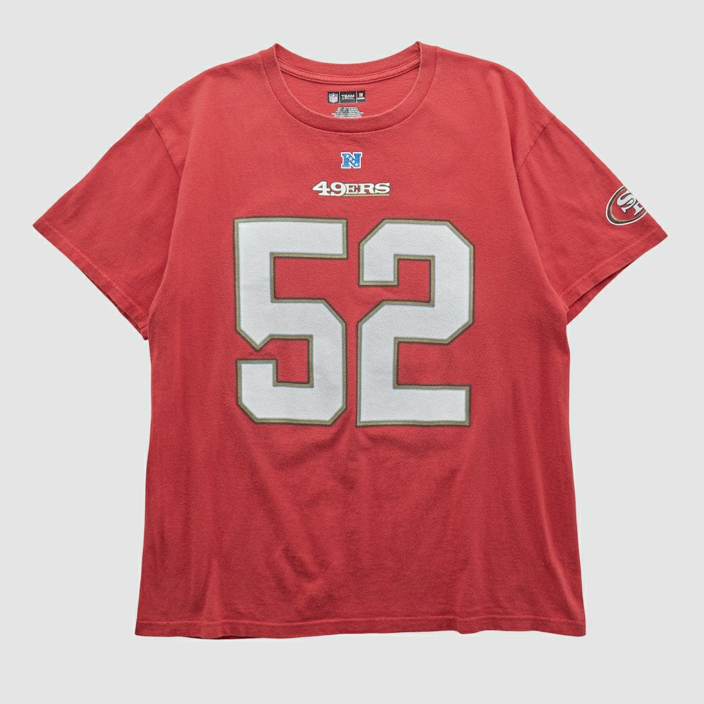 San Francisco 49ers NFL 2010s T-shirt | NFL Near me