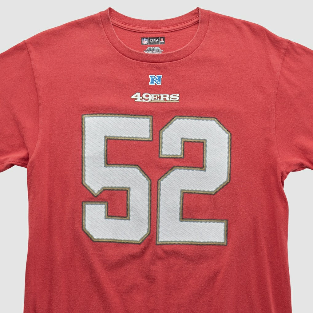 San Francisco 49ers NFL 2010s T-shirt | NFL Near me