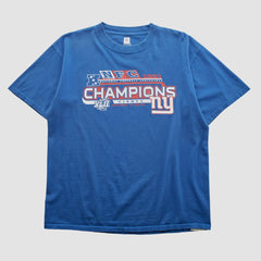 New York Giants Super Bowl XLII NFL 2007 T-shirt | NFL Near me