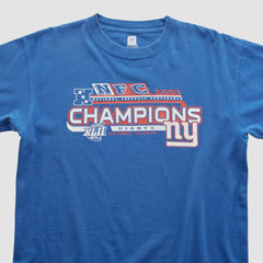 New York Giants Super Bowl XLII NFL 2007 T-shirt | NFL Near me