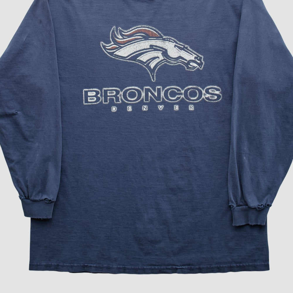 Denver Broncos Delta 2000s Long Sleeve T-shirt | NFL Near me