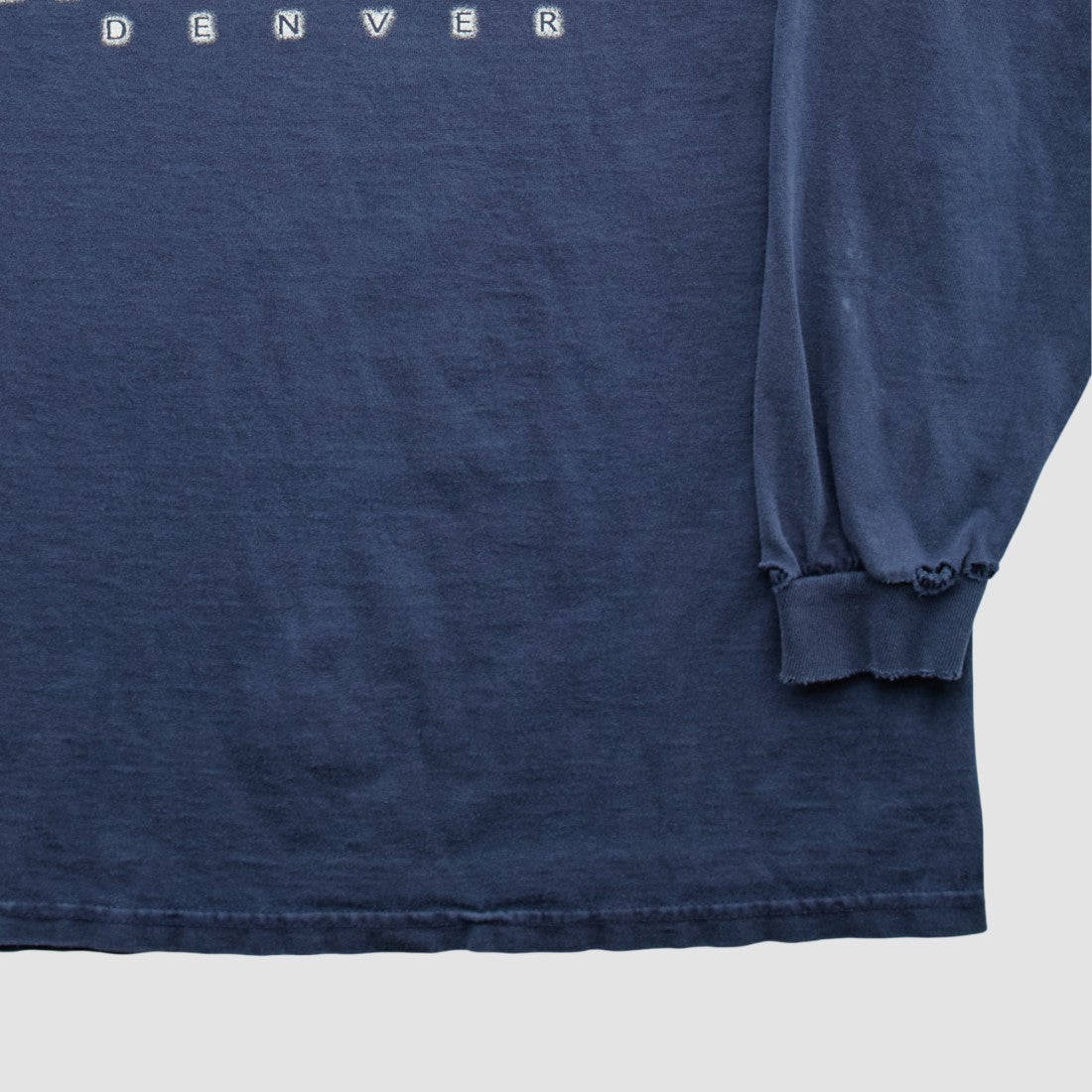Denver Broncos Delta 2000s Long Sleeve T-shirt | NFL Near me