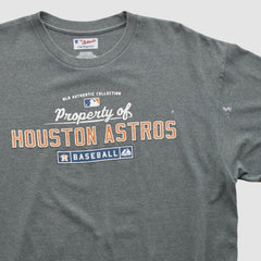 Houston Astros Majestic 2000s T-shirt - MLB T-shirts