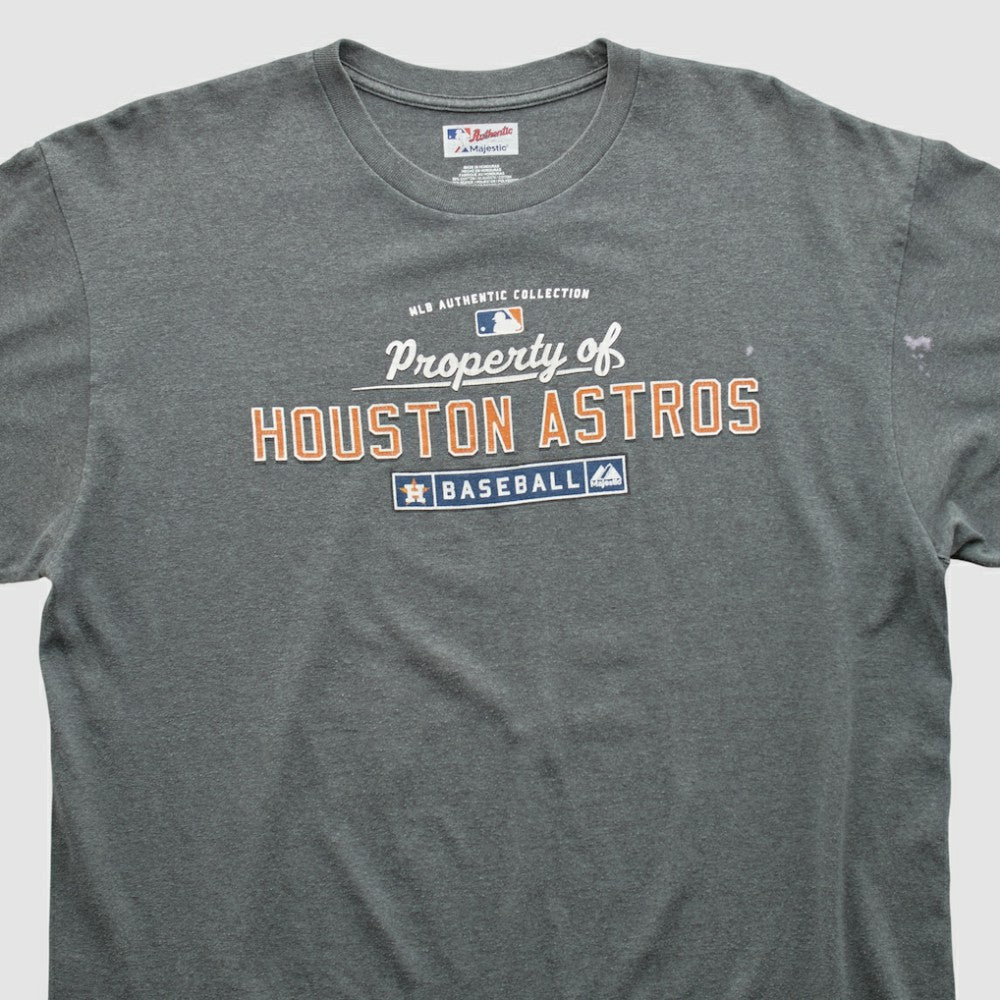 Houston Astros Majestic 2000s T-shirt - MLB T-shirts