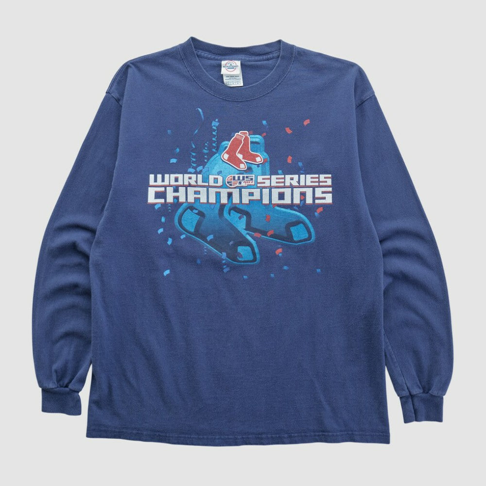 Boston Red Sox Delta 2007 Long Sleeve T-shirt - MLB T-shirts