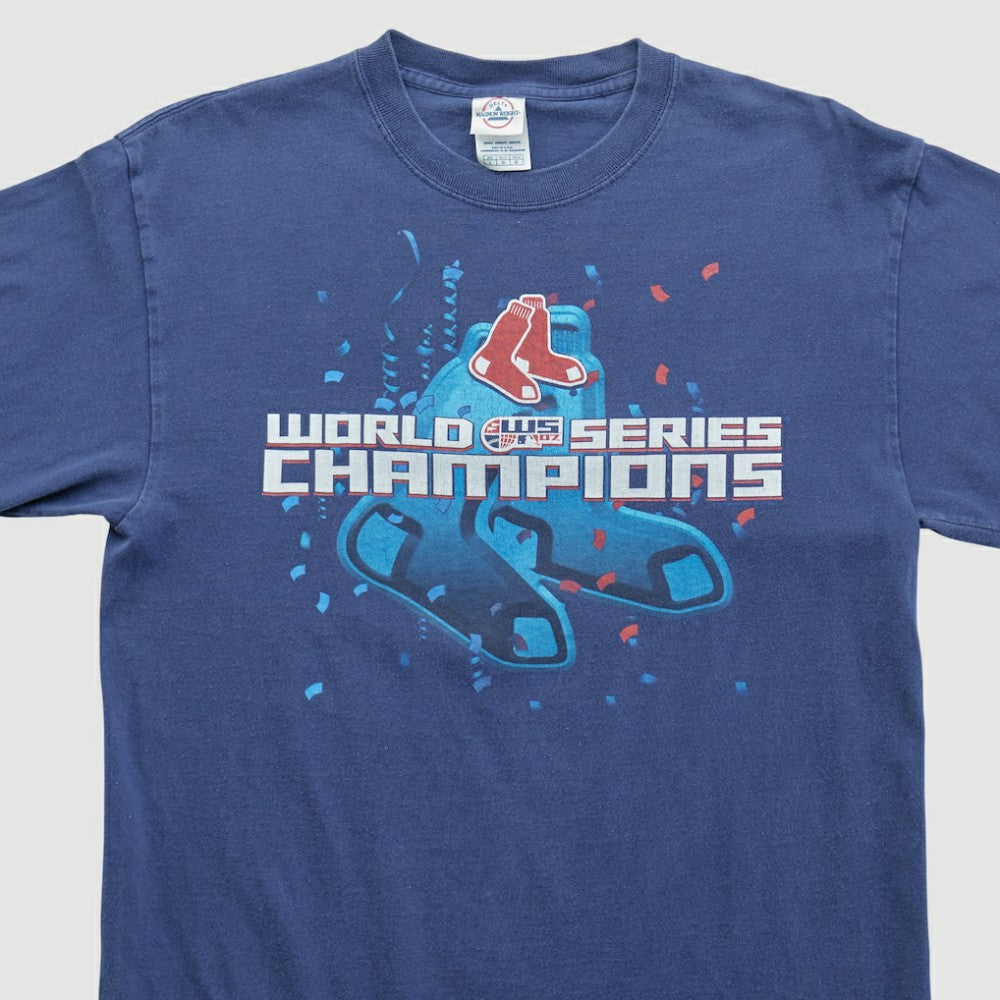 Boston Red Sox Delta 2007 Long Sleeve T-shirt - MLB T-shirts