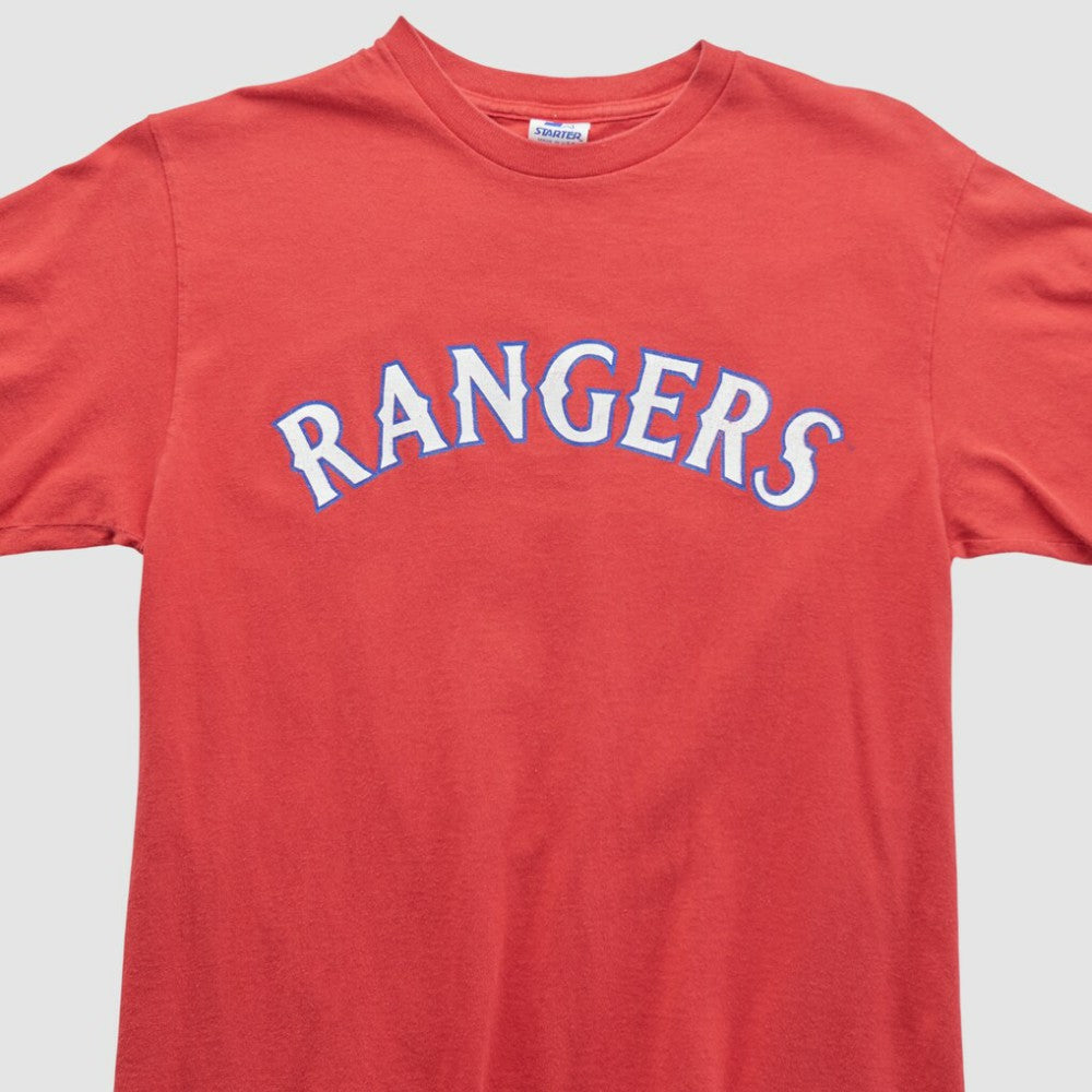 Texas Rangers Starter 1995 T-shirt - MLB T-shirts