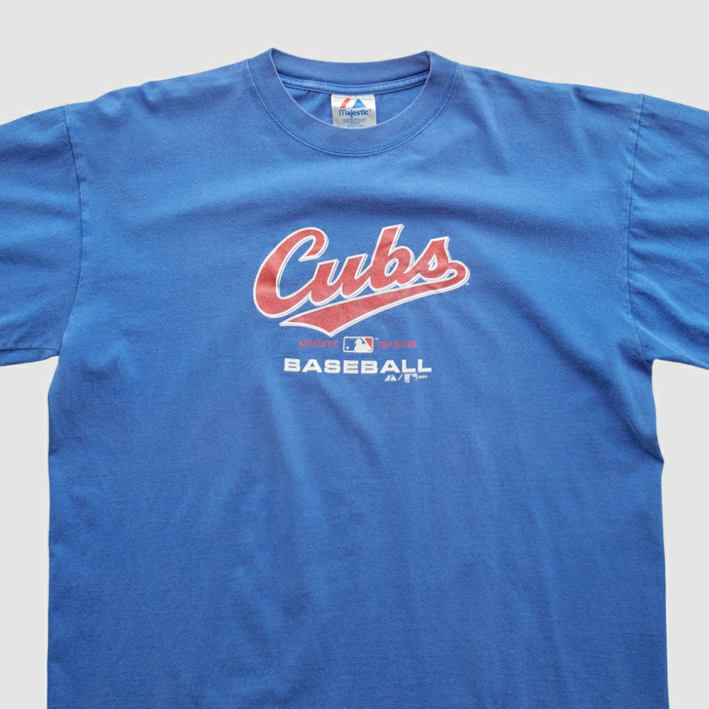 Chicago Cubs Majestic 2004 T-shirt - MLB T-shirts