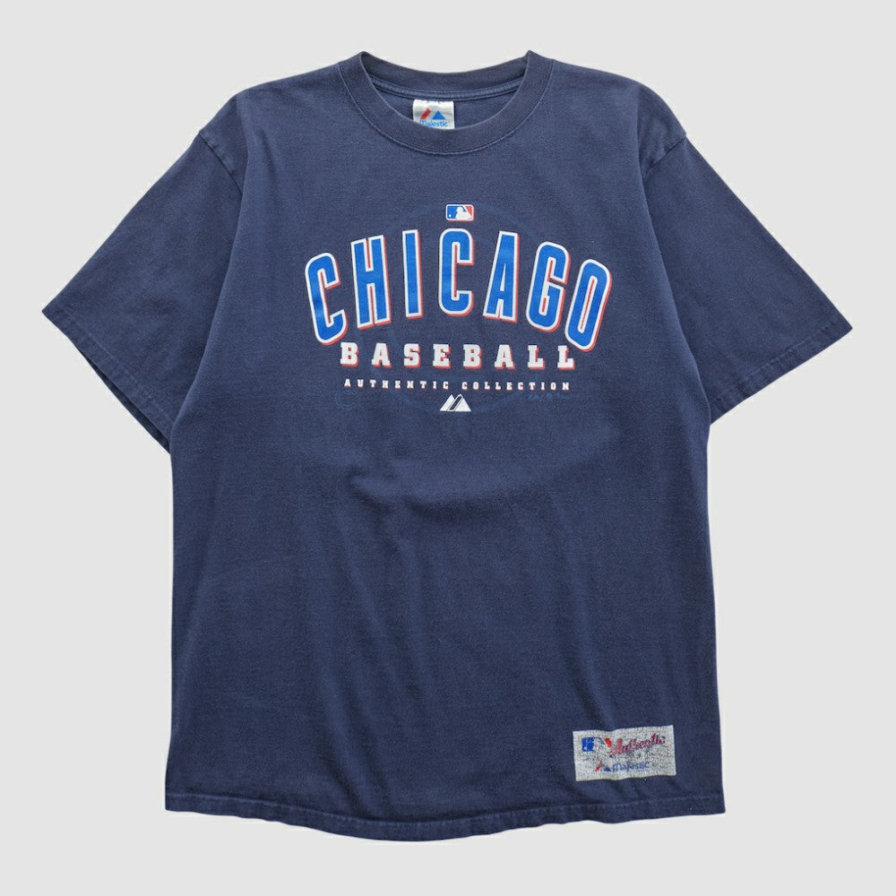 Chicago Cubs Majestic 2000s T-shirt - MLB T-shirts