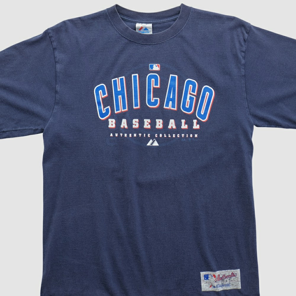 Chicago Cubs Majestic 2000s T-shirt - MLB T-shirts