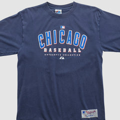 Chicago Cubs Majestic 2000s T-shirt - MLB T-shirts