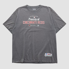 Cincinnati Reds Majestic 2000s T-shirt - MLB T-shirts