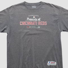 Cincinnati Reds Majestic 2000s T-shirt - MLB T-shirts