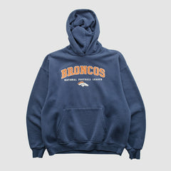 Denver Broncos 2000s Hooded Pullover Sweatshirt | NFL US