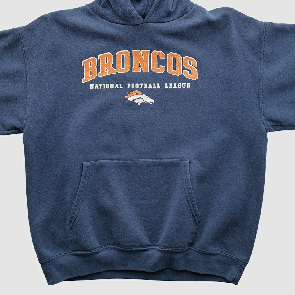 Denver Broncos 2000s Hooded Pullover Sweatshirt | NFL US