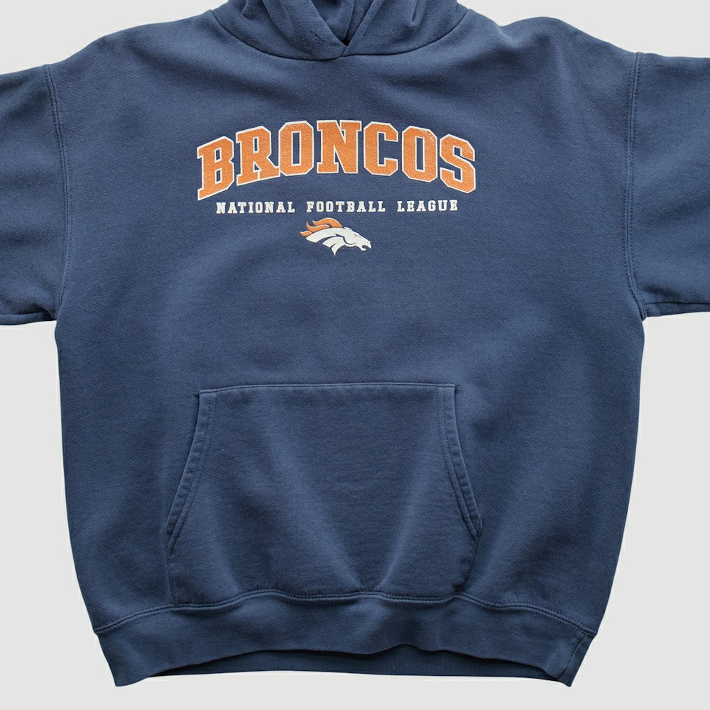 Denver Broncos 2000s Hooded Pullover Sweatshirt | NFL US