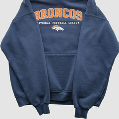 Denver Broncos 2000s Hooded Pullover Sweatshirt | NFL US