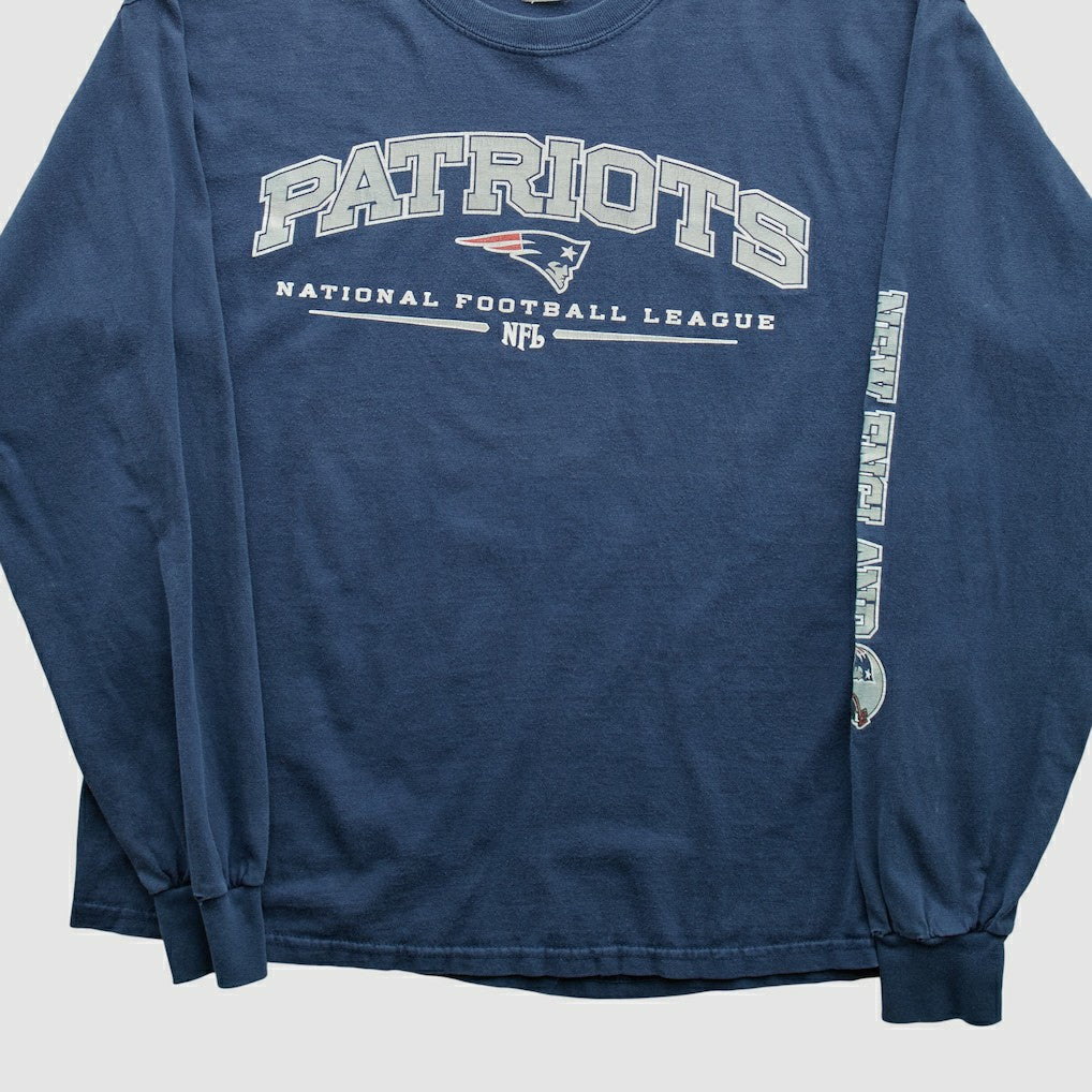 New England Patriots Gildan 2000s Long Sleeve T-shirt | NFL On sale
