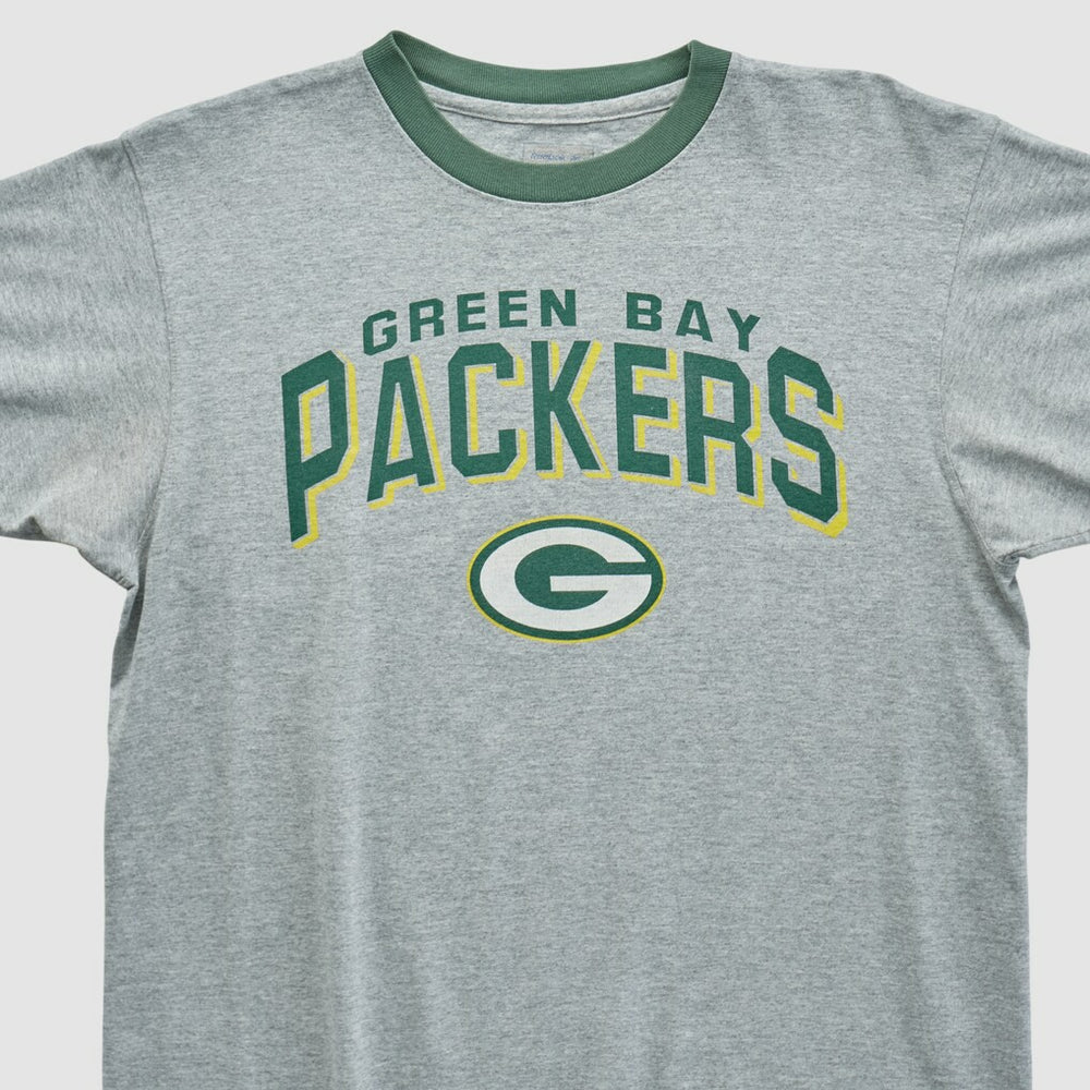 Green Bay Packers Reebok 2000s T-shirt | NFL Discount