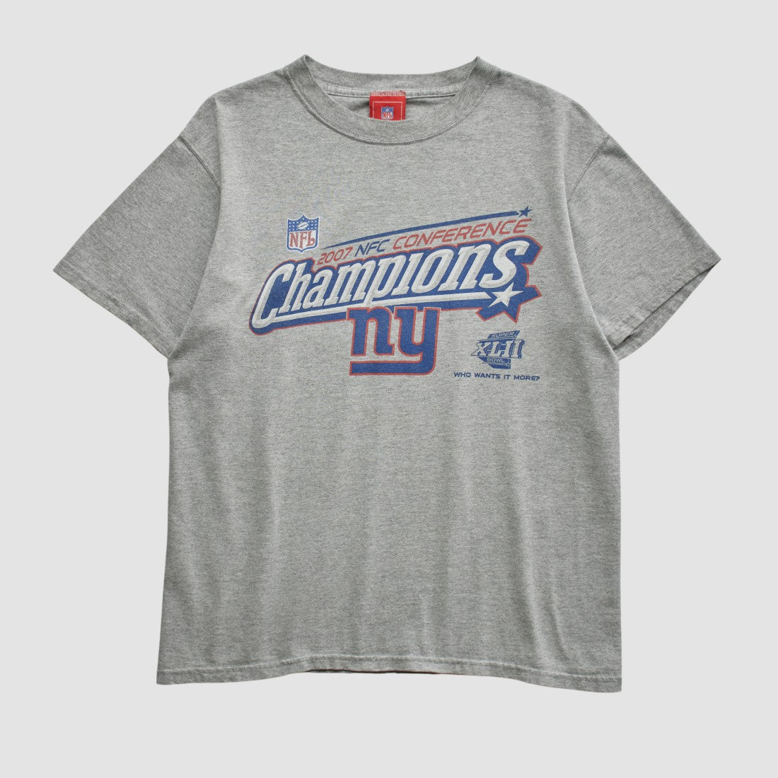 New York Giants NFL 2007 T-shirt | NFL Hot