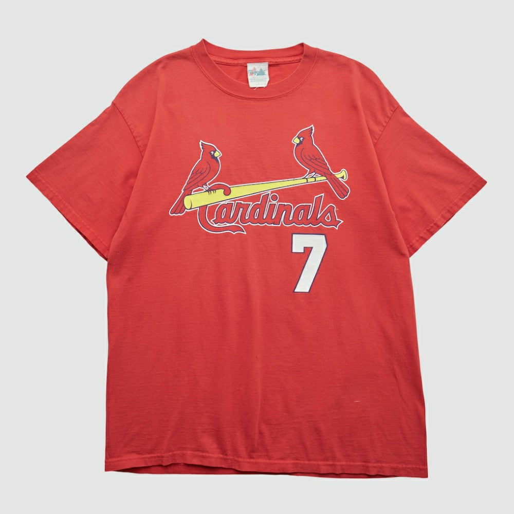 St. Louis Cardinals Majestic 2000s T-shirt - MLB T-shirts