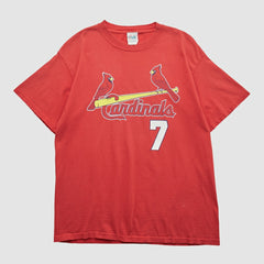 St. Louis Cardinals Majestic 2000s T-shirt - MLB T-shirts